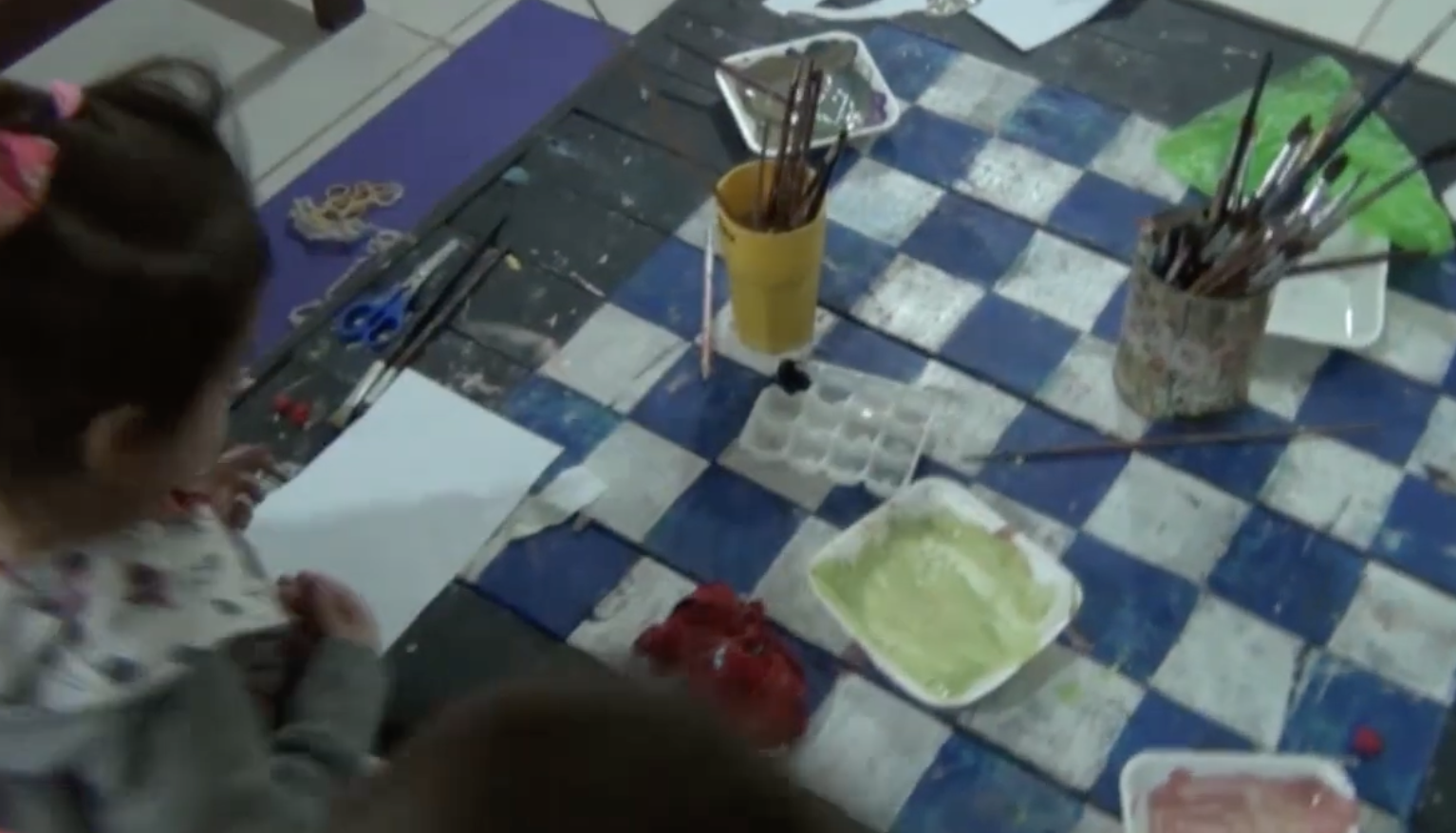 TALLER DE ARTE PARA PRIMERAS INFANCIAS LOS MARTES Y JUEVES 18 A 19HS
